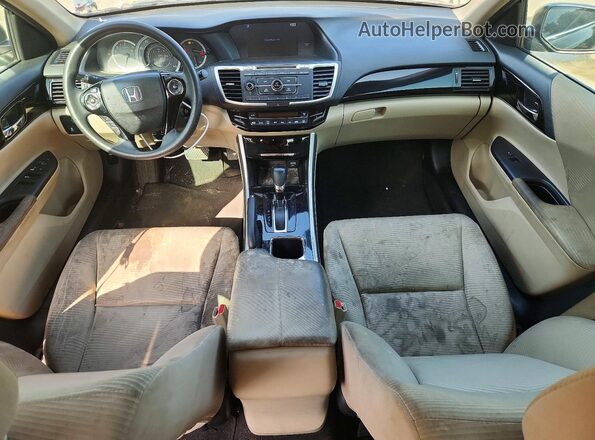 1HGCR2F35HA179563 2017 HONDA ACCORD Black Vista del salpicadero