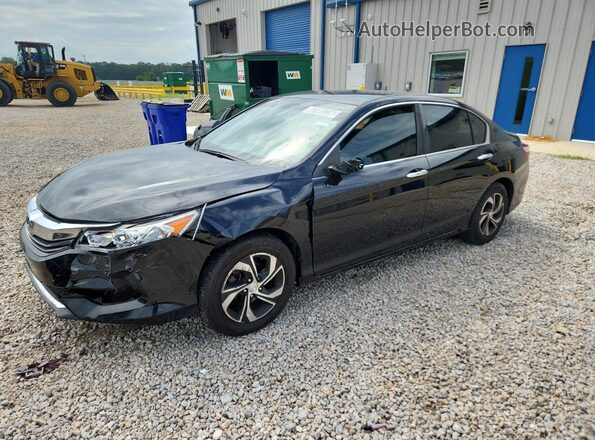 1HGCR2F35HA221049 2017 HONDA ACCORD Черный Панорамный вид салона 360°