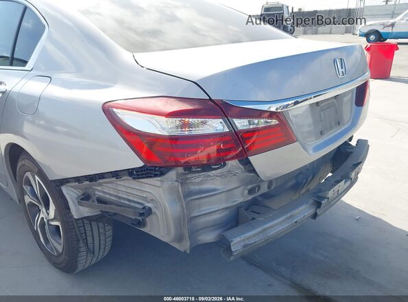 1HGCR2F36HA067208 2017 HONDA ACCORD Silver Front view