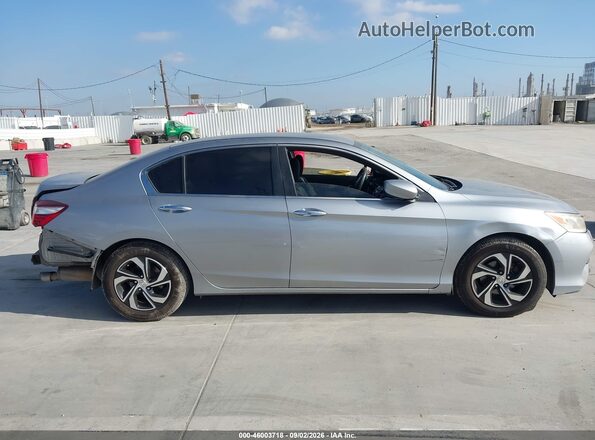 1HGCR2F36HA067208 2017 HONDA ACCORD Silver Rear interior view