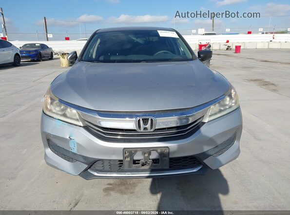 1HGCR2F36HA067208 2017 HONDA ACCORD Silver Instrument cluster view