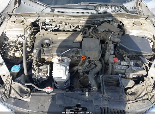 1HGCR2F36HA067208 2017 HONDA ACCORD Silver Rear view