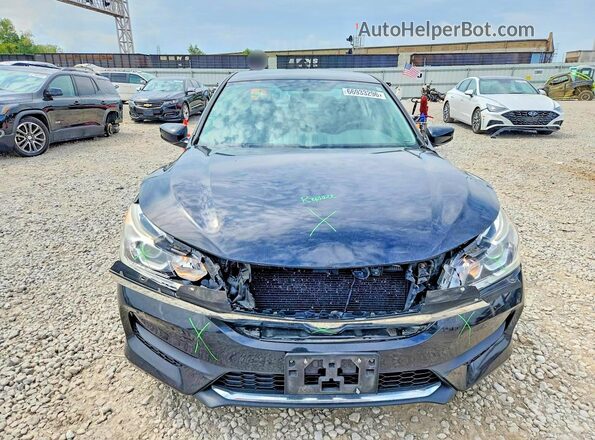 1HGCR2F37HA057223 2017 HONDA ACCORD Black Vista frontal