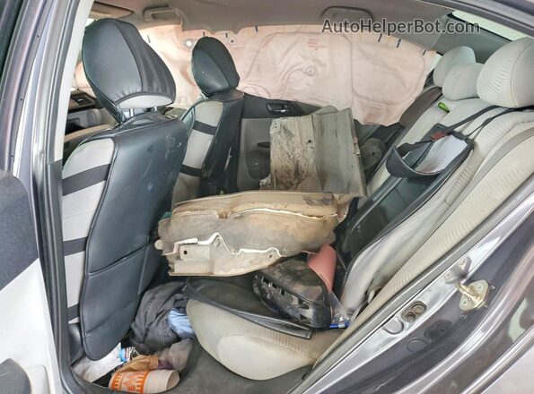 1HGCR2F37HA248558 2017 HONDA ACCORD Gray Вид задніх сидінь