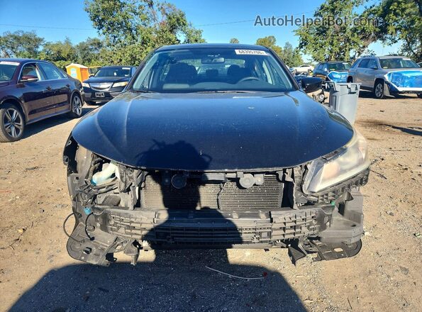 1HGCR2F38HA002201 2017 HONDA ACCORD Black წინა ხედი