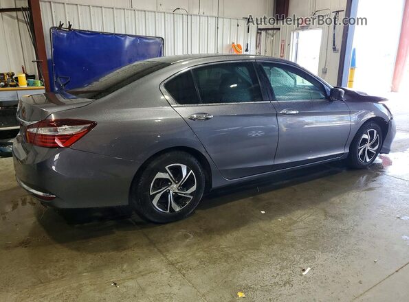 1HGCR2F38HA293704 2017 HONDA ACCORD Серый Задняя правая четверть