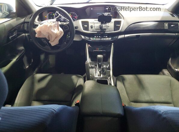 1HGCR2F38HA293704 2017 HONDA ACCORD Серый Вид панели приборов
