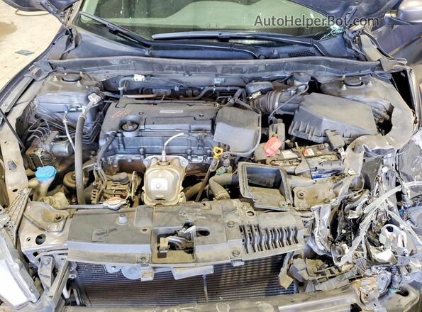 1HGCR2F38HA293704 2017 HONDA ACCORD Серый Вид задней части салона