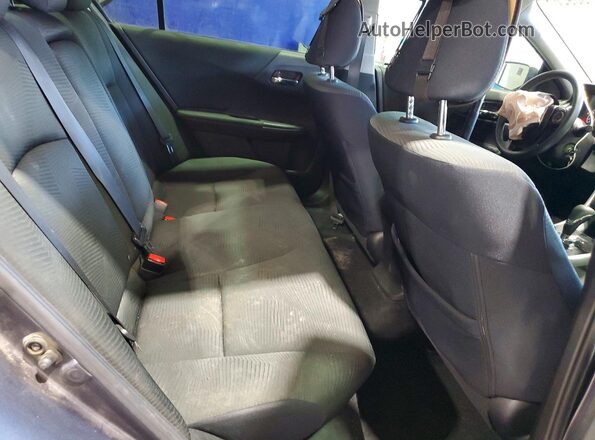 1HGCR2F38HA293704 2017 HONDA ACCORD Серый Вид задних сидений
