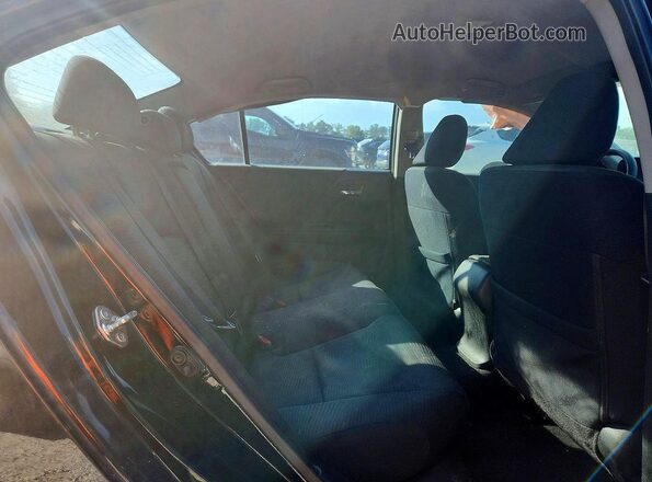1HGCR2F39GA001945 2016 HONDA ACCORD Черный Вид задних сидений