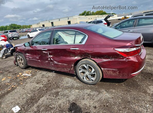 1HGCR2F39HA308579 2017 HONDA ACCORD Burgundy უკანა მარცხენა