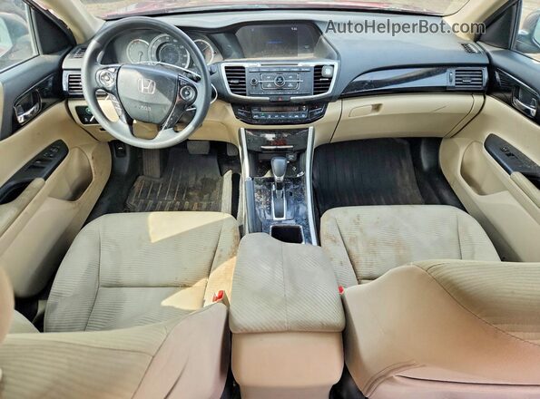 1HGCR2F39HA308579 2017 HONDA ACCORD Burgundy წინა პანელის ხედი