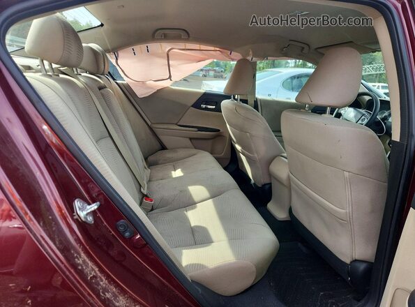 1HGCR2F39HA308579 2017 HONDA ACCORD Burgundy უკანა სავარძლების ხედი