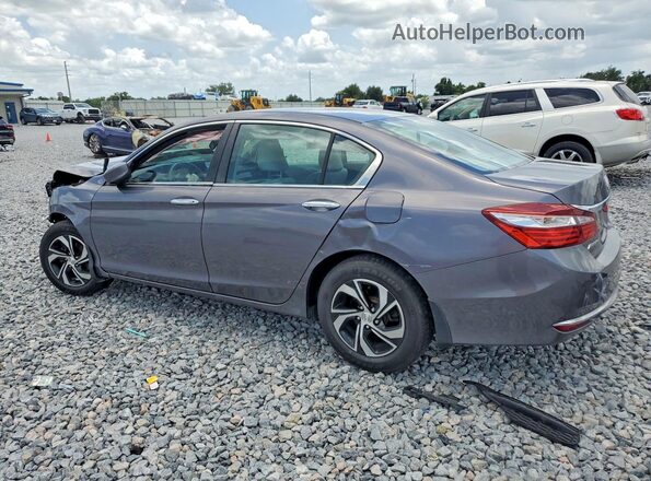 1HGCR2F3XGA036817 2016 HONDA ACCORD Gray უკანა მარცხენა