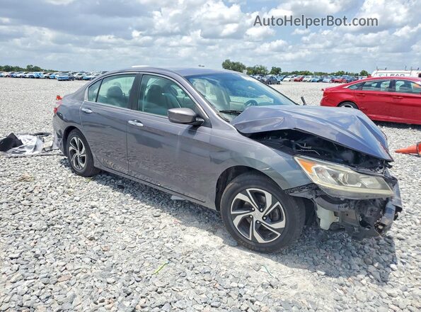 1HGCR2F3XGA036817 2016 HONDA ACCORD Gray წინა მარჯვენა