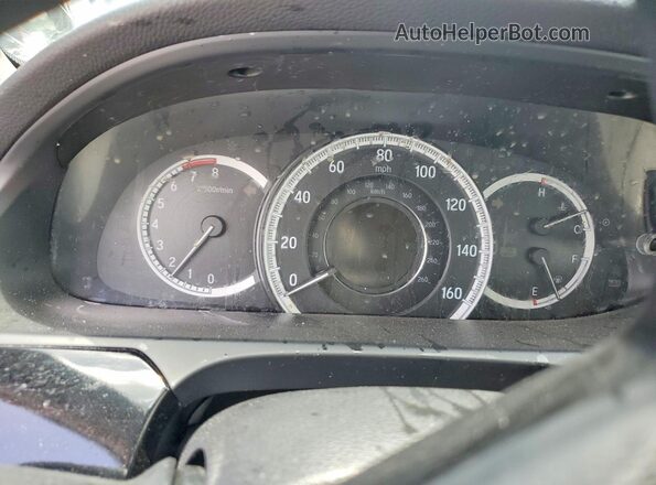1HGCR2F3XGA036817 2016 HONDA ACCORD Gray ხელსაწყოთა პანელის ხედი
