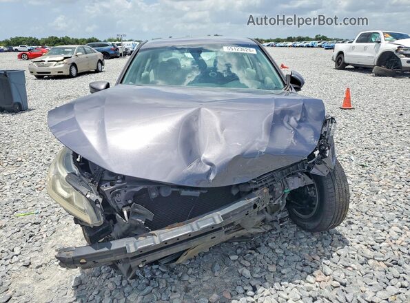 1HGCR2F3XGA036817 2016 HONDA ACCORD Gray წინა ხედი