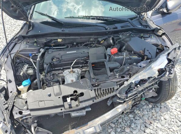 1HGCR2F3XGA036817 2016 HONDA ACCORD Gray უკანა სალონის ხედი