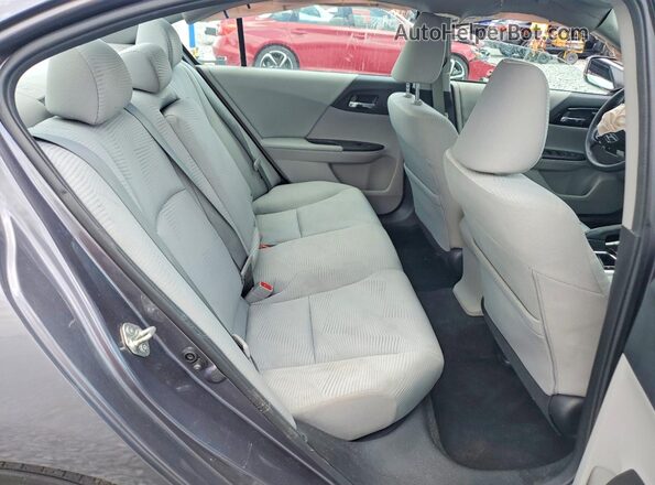 1HGCR2F3XGA036817 2016 HONDA ACCORD Gray უკანა სავარძლების ხედი