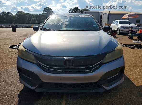 1HGCR2F3XHA085291 2017 HONDA ACCORD Серебряный Вид спереди