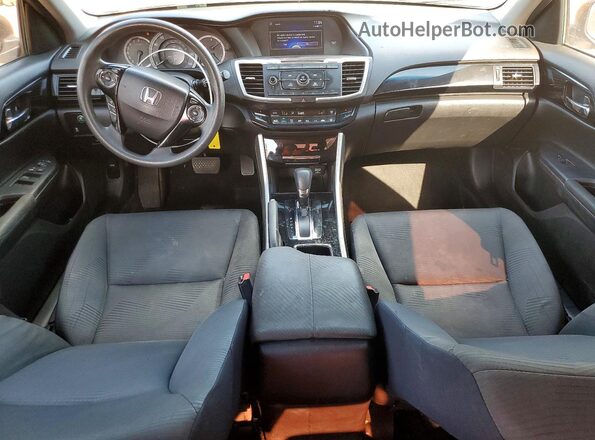 1HGCR2F3XHA085291 2017 HONDA ACCORD Серебряный Вид панели приборов