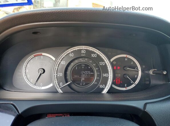 1HGCR2F3XHA085291 2017 HONDA ACCORD Серебряный Вид щитка приборов