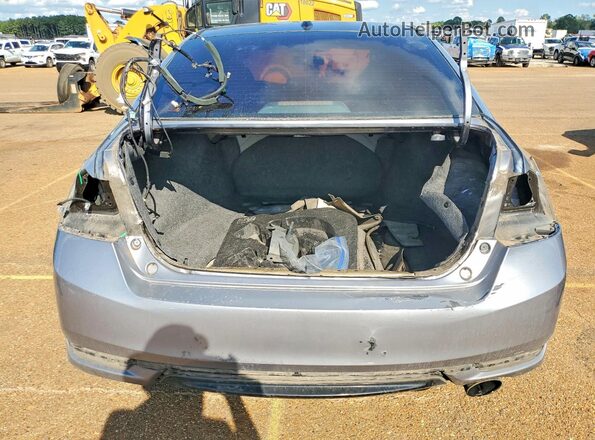 1HGCR2F3XHA085291 2017 HONDA ACCORD Серебряный Вид сзади