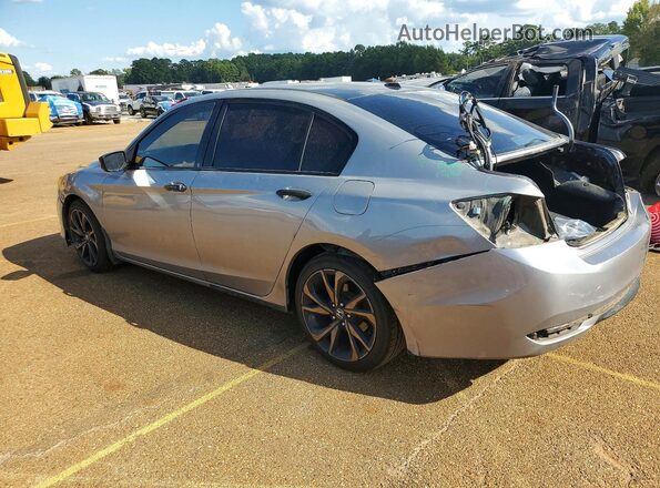 1HGCR2F3XHA085291 2017 HONDA ACCORD Серебряный Задняя левая четверть