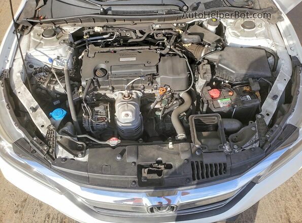 1HGCR2F4XGA089431 2016 HONDA ACCORD White უკანა სალონის ხედი