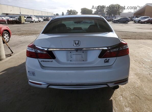 1HGCR2F4XGA089431 2016 HONDA ACCORD White უკანა ხედი