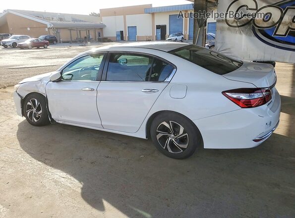 1HGCR2F4XGA089431 2016 HONDA ACCORD White უკანა მარცხენა