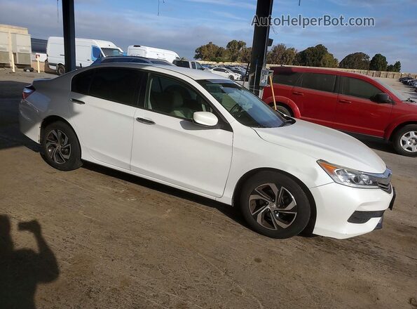 1HGCR2F4XGA089431 2016 HONDA ACCORD White წინა მარჯვენა
