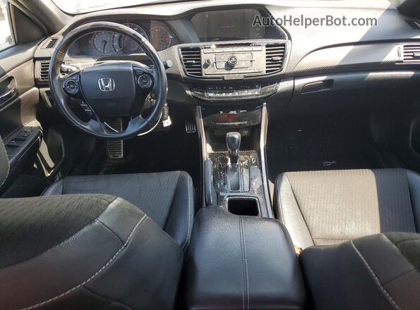 1HGCR2F50GA165733 2016 HONDA ACCORD White Vista del salpicadero