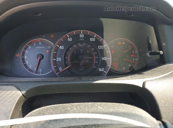 1HGCR2F50GA165733 2016 HONDA ACCORD White Vista del cuadro de instrumentos