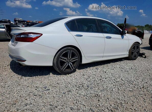 1HGCR2F50GA165733 2016 HONDA ACCORD White Trasero derecho