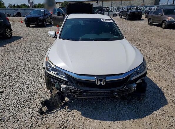 1HGCR2F50GA165733 2016 HONDA ACCORD White Vista frontal