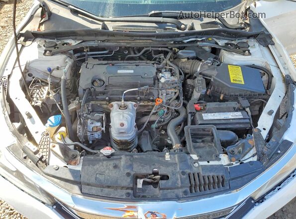 1HGCR2F51HA270203 2017 HONDA ACCORD White Սալոնի հետևի տեսք
