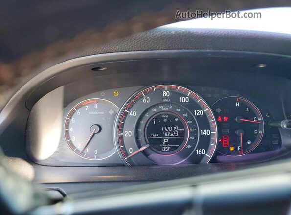 1HGCR2F52HA076456 2017 HONDA ACCORD White Instrument cluster view