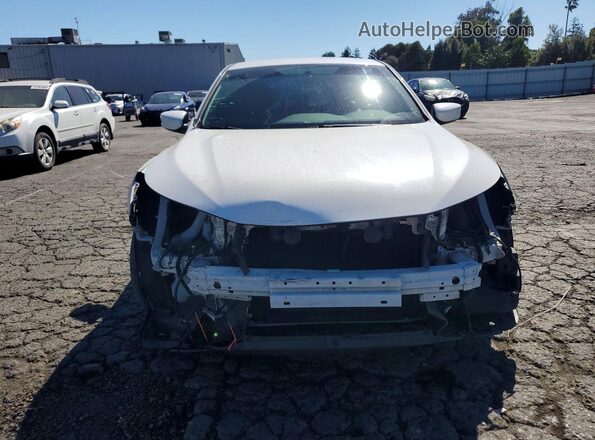 1HGCR2F52HA076456 2017 HONDA ACCORD White Front view