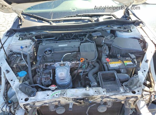 1HGCR2F52HA076456 2017 HONDA ACCORD White Rear interior view