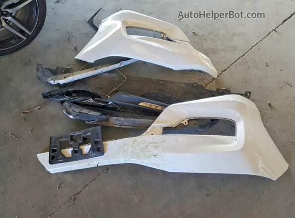 1HGCR2F54HA070285 2017 HONDA ACCORD White Вид підкапотного простору