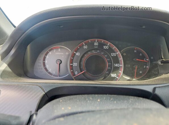 1HGCR2F55GA245478 2016 HONDA ACCORD Black Widok zestawu wskaźników