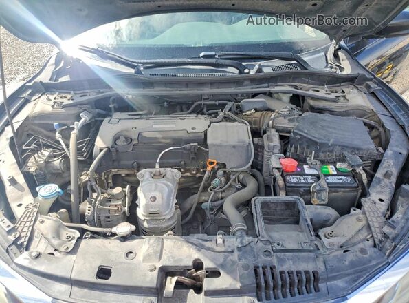 1HGCR2F55GA245478 2016 HONDA ACCORD Black Widok wnętrza z tyłu