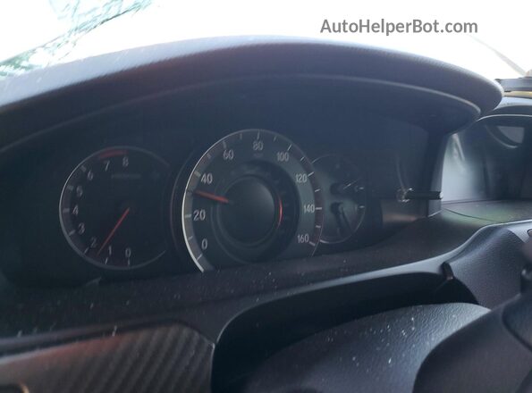 1HGCR2F56HA107384 2017 HONDA ACCORD White Вид щитка приладів