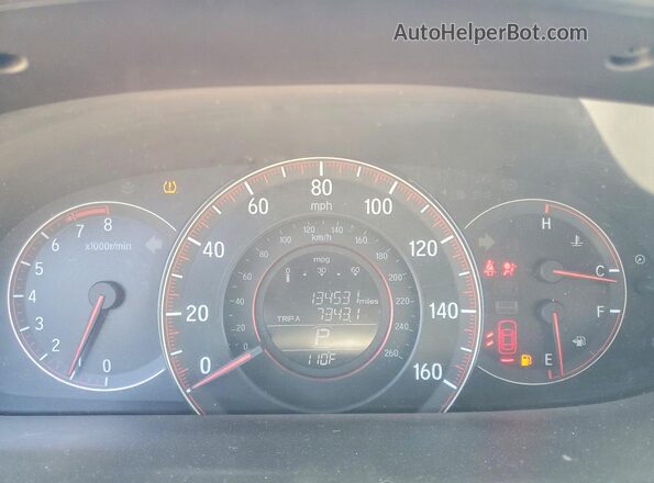 1HGCR2F57GA173084 2016 HONDA ACCORD Black Widok zestawu wskaźników