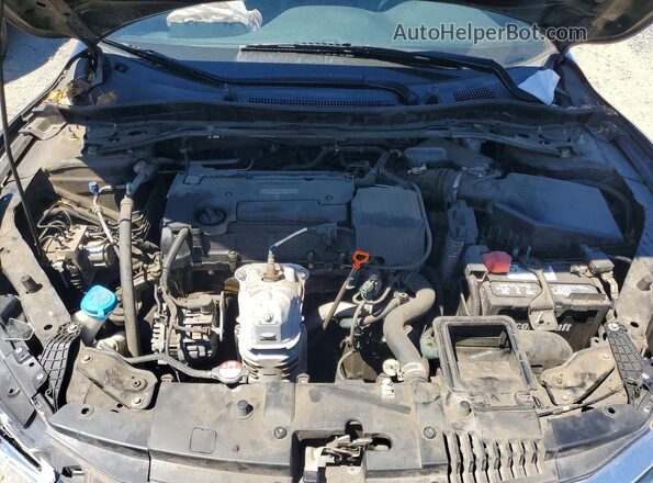1HGCR2F57GA173084 2016 HONDA ACCORD Black Widok wnętrza z tyłu