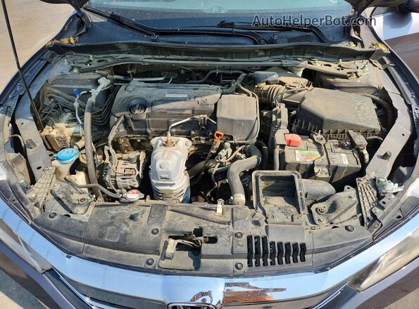 1HGCR2F57HA054811 2017 HONDA ACCORD Gray უკანა სალონის ხედი
