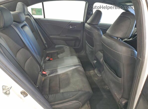 1HGCR2F57HA181106 2017 HONDA ACCORD White Widok tylnych siedzeń