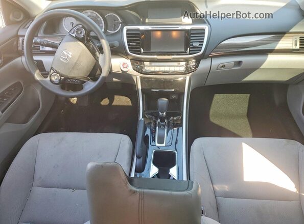 1HGCR2F73HA244638 2017 HONDA ACCORD Silver Widok deski rozdzielczej
