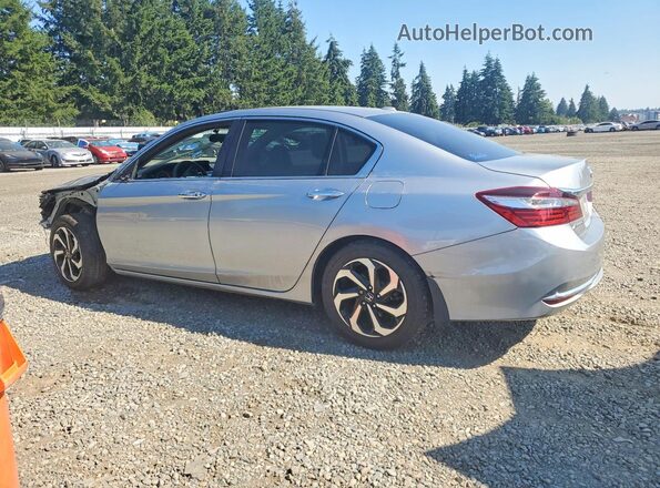 1HGCR2F73HA244638 2017 HONDA ACCORD Silver Tył lewy